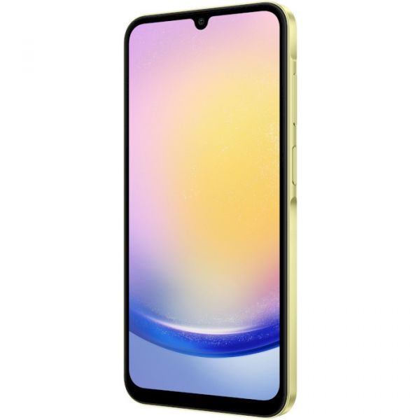 Смартфон Samsung Galaxy A25 5G 6/128GB Yellow (SM-A256BZYD)