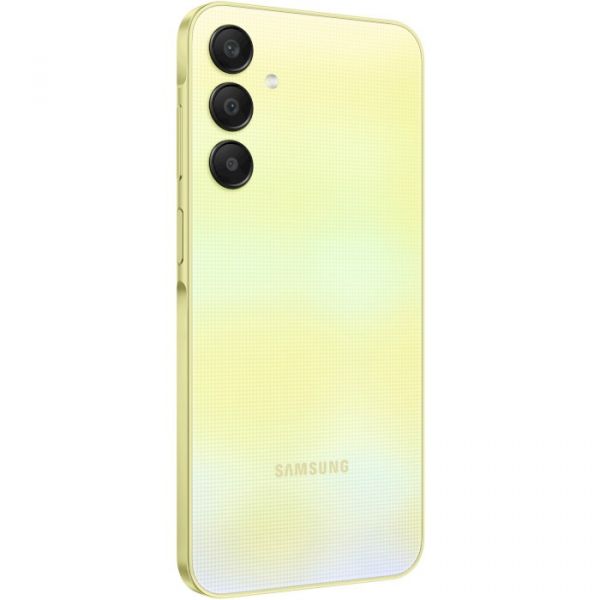 Смартфон Samsung Galaxy A25 5G 8/256GB Yellow (SM-A256BZYH)