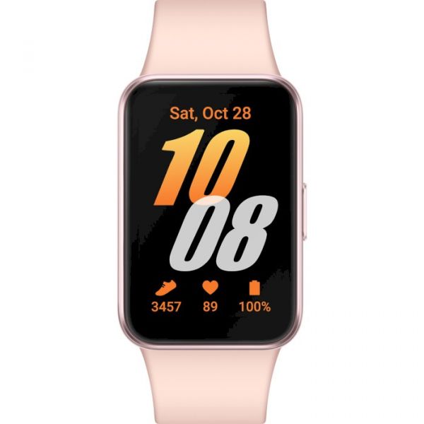 Фітнес-браслет Samsung Galaxy Fit3 Pink Gold (SM-R390NIDA)