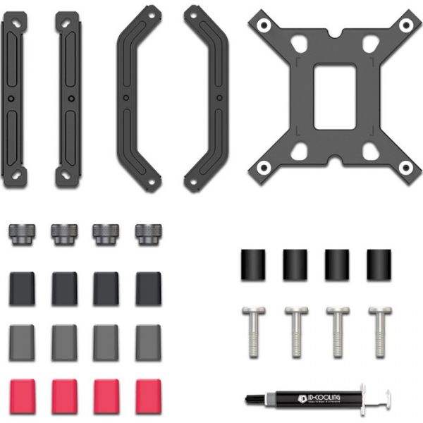 Повітряне охолодження ID-Cooling Frozn A400 Black