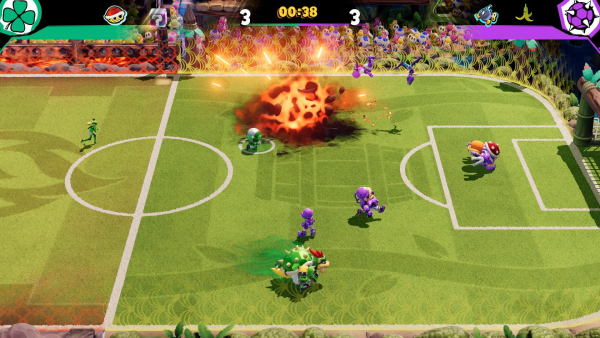 Гра Mario Strikers: Battle League Football (Nintendo Switch)