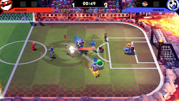 Гра Mario Strikers: Battle League Football (Nintendo Switch)