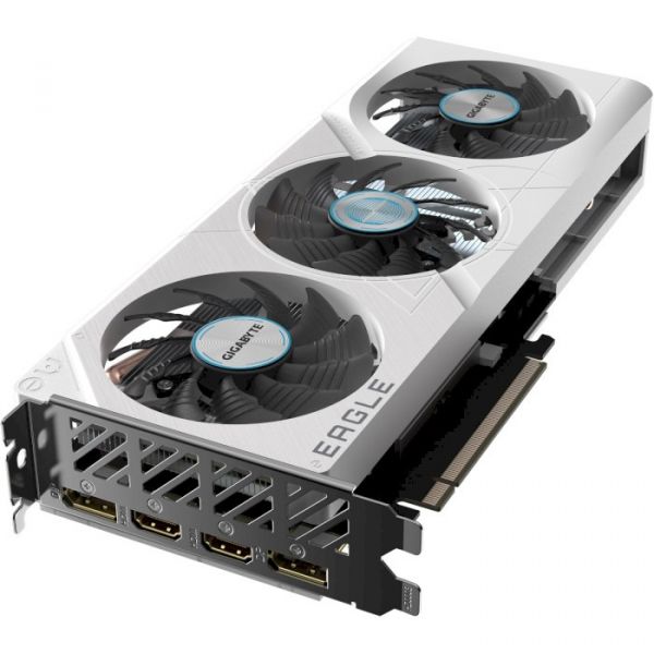 Відеокарта GIGABYTE GeForce RTX 4060 EAGLE OC ICE 8G (GV-N4060EAGLEOC ICE-8GD)