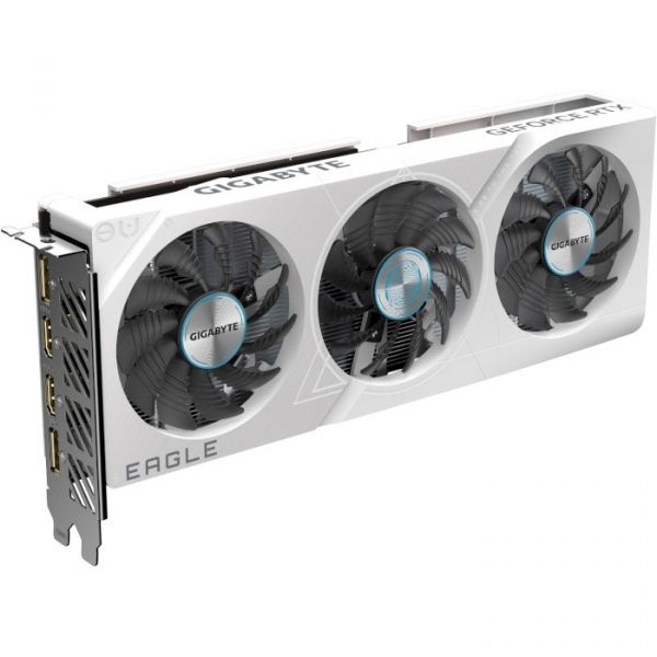 Відеокарта GIGABYTE GeForce RTX 4060 EAGLE OC ICE 8G (GV-N4060EAGLEOC ICE-8GD)