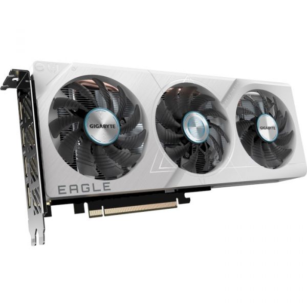 Відеокарта GIGABYTE GeForce RTX 4060 EAGLE OC ICE 8G (GV-N4060EAGLEOC ICE-8GD)