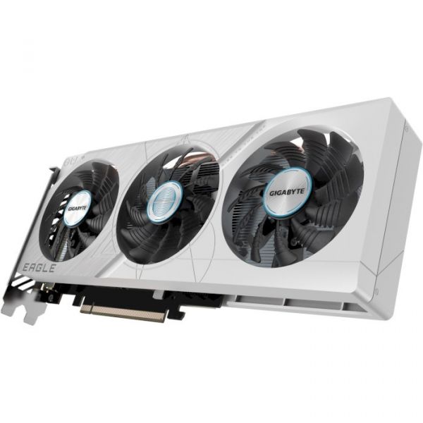 Відеокарта GIGABYTE GeForce RTX 4060 EAGLE OC ICE 8G (GV-N4060EAGLEOC ICE-8GD)