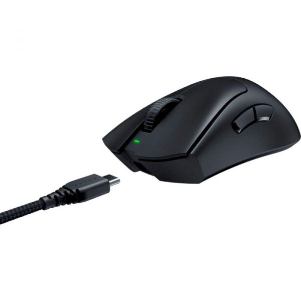 Миша Razer DeathAdder V3 PRO Wireless & Mouse Dock Black (RZ01-04630300-R3WL)