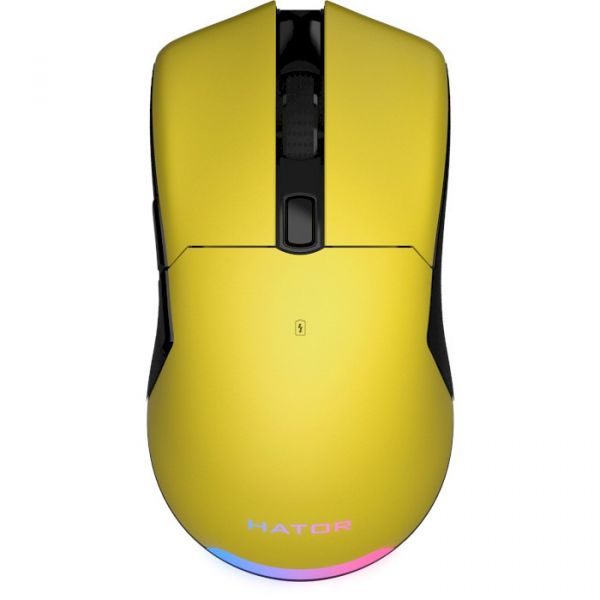 Миша Hator Pulsar 2 Pro Wireless Yellow (HTM-532)