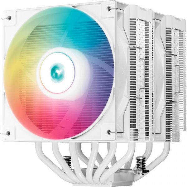 Повітряне охолодження Deepcool AG620 Digital WH ARGB (R-AG620-WHADMN-G-2)