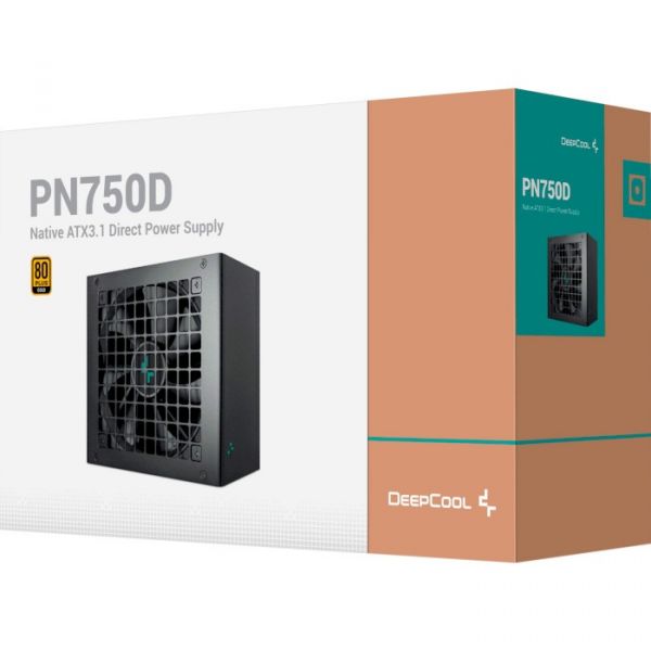 Блок живлення Deepcool PN750D (R-PN750D-FC0B)