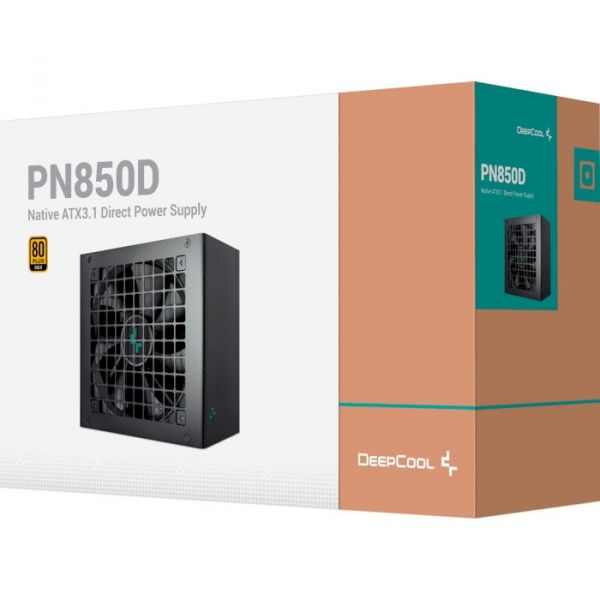 Блок живлення Deepcool PN850D (R-PN850D-FC0B)