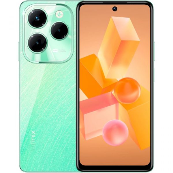 Смартфон Infinix HOT 40 Pro 12/256GB Starfall Green