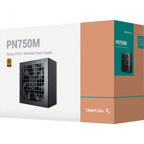 Блок живлення Deepcool PN750M (R-PN750M-FC0B)