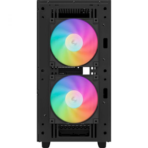 Корпус DeepCool CH360 Black (R-CH360-BKAPE3-G-1)