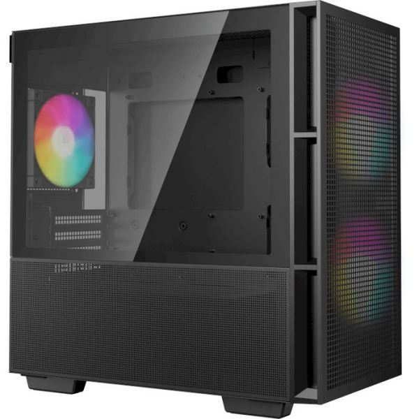 Корпус DeepCool CH360 Black (R-CH360-BKAPE3-G-1)