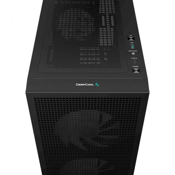 Корпус DeepCool CH360 Black (R-CH360-BKAPE3-G-1)