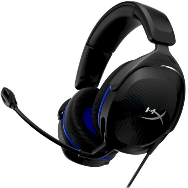 Комп'ютерна гарнітура HyperX Cloud Stinger 2 Core PS5 Black (6H9B6AA)