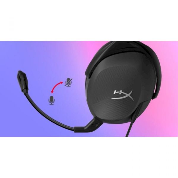 Комп'ютерна гарнітура HyperX Cloud Stinger 2 Core PS5 Black (6H9B6AA)