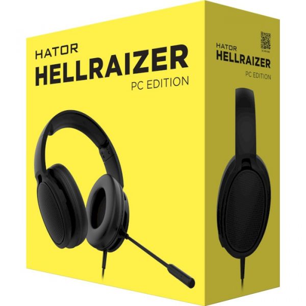 Комп'ютерна гарнітура Hator Hellraizer PC Edition Black (HTA-803)