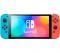 Портативна ігрова приставка Nintendo Switch OLED with Neon Blue and Neon Red Joy-Con