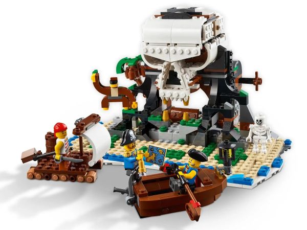 Блоковий конструктор LEGO Creator Піратський корабель, 1262 деталі  (31109)