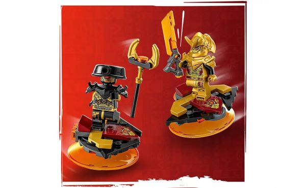 Блоковий конструктор LEGO Ninjago Суперсила дракона Зейна/ Автомобіль для перегонів (71791)