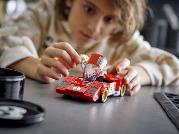 Авто-конструктор LEGO Speed Champions 1970 Ferrari 512 M 291 деталь (76906)