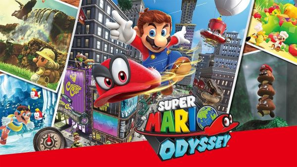 Игровая приставка  Nintendo Switch Mario Choose One Bundle