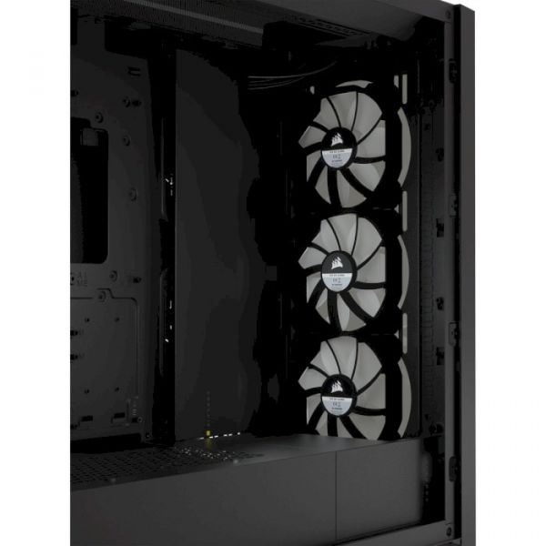 Корпус Corsair iCUE 5000X RGB Tempered Glass Black (CC-9011212-WW)