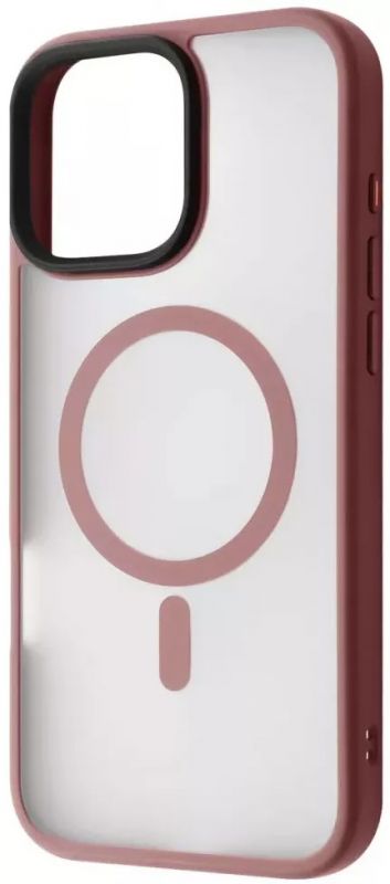 Чохол WAVE Matte Insane Case with Magnetic Ring iPhone 16 Pro (desert titanium)