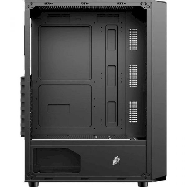 Корпус 1stPlayer FD3-4F2(AP)-BK Black