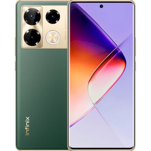 Смартфон Infinix Note 40 Pro 12/256GB Vintage Green