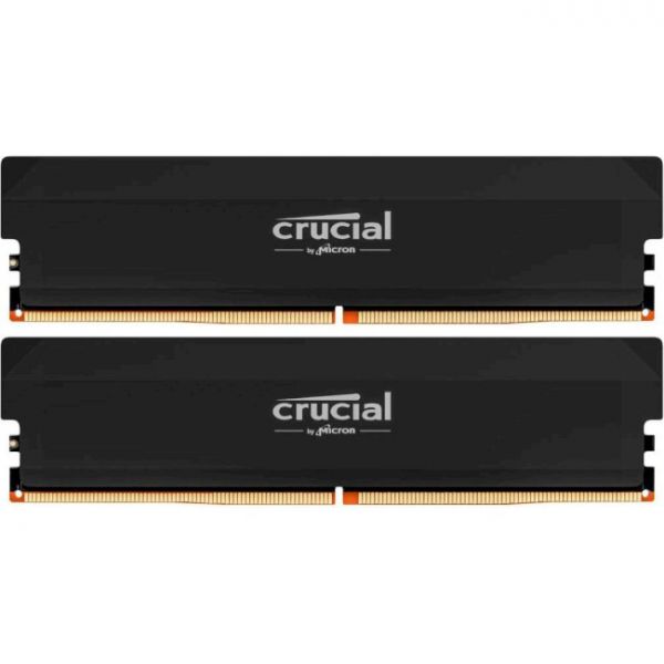 Модуль пам’яті DDR5 32GB (2x16GB) 6000 Crucial Pro Overclocking C36 (CP2K16G60C36U5B)