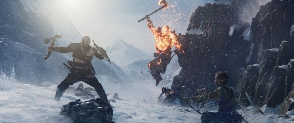 Гра God of War Ragnarök PS4