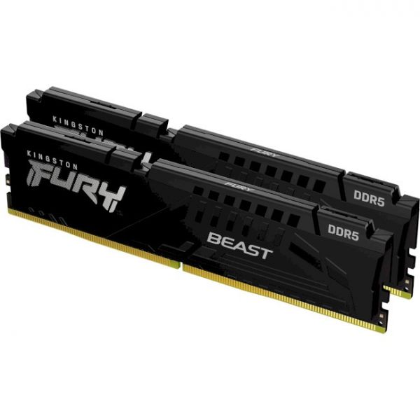 Модуль пам`яті DDR5 2x16GB/6000 Kingston Fury Beast Black (KF560C30BBK2-32)