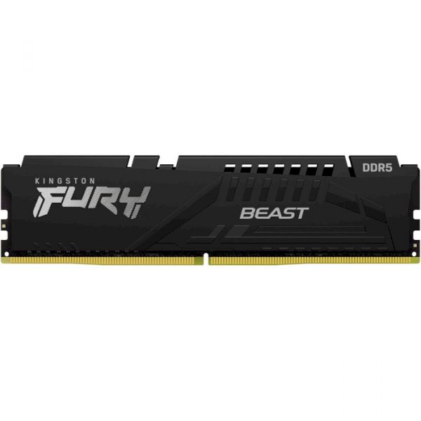 Модуль пам`яті DDR5 2x16GB/6000 Kingston Fury Beast Black (KF560C30BBK2-32)