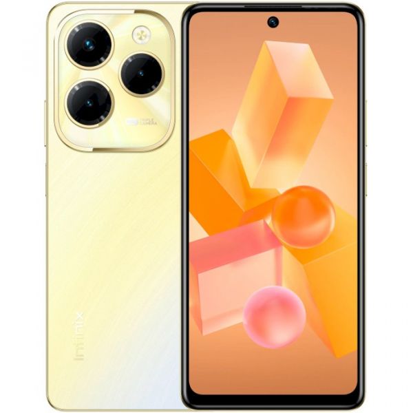 Смартфон Infinix HOT 40 Pro 12/256GB Horizon Gold