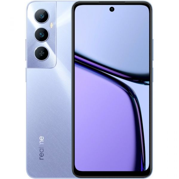 Смартфон Realme C65 4G 8/256GB Starlight Purple