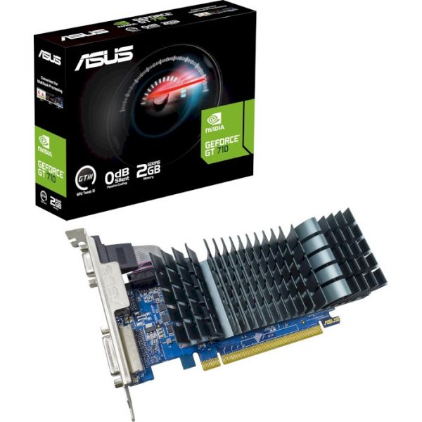 Відеокарта Asus GeForce GT 710 2GB GDDR5 Evo (GT710-SL-2GD5-BRK-EVO)