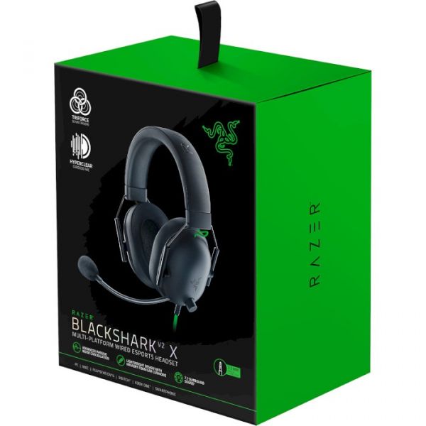 Комп'ютерна гарнітура Razer Blackshark V2 X for Playstation Black (RZ04-03241000-R3G1)