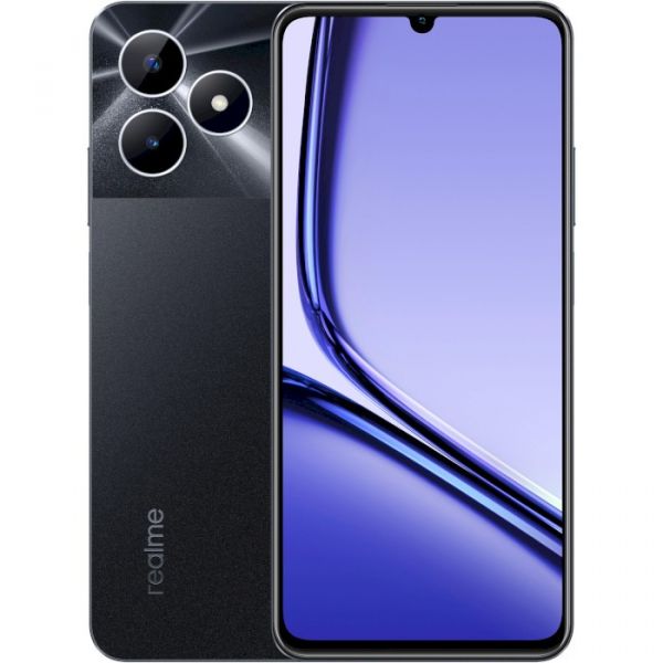 Смартфон Realme Note 50 4/128GB Midnight Black