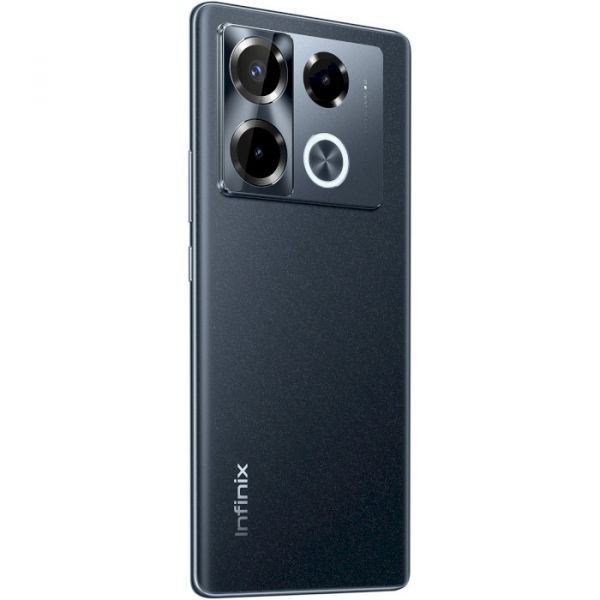 Смартфон Infinix Note 40 Pro 12/256GB Obsidian Black