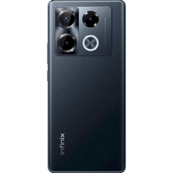 Смартфон Infinix Note 40 Pro 12/256GB Obsidian Black