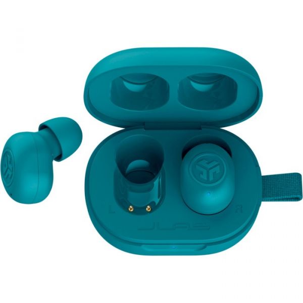 Навушники JLAB JBuds Mini Green Aqua (IEUEBJBMINIRAQUA124)