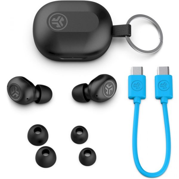 Навушники JLAB JBuds Mini Black (IEUEBJBMINIRBLK124)