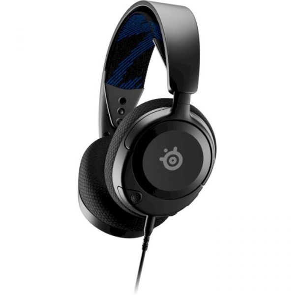 Комп'ютерна гарнітура SteelSeries Arctis Nova 1P Black (61611)