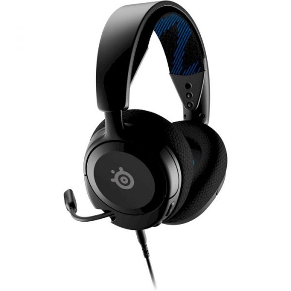 Комп'ютерна гарнітура SteelSeries Arctis Nova 1P Black (61611)