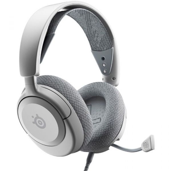 Комп'ютерна гарнітура SteelSeries Arctis Nova 1P White (61612)