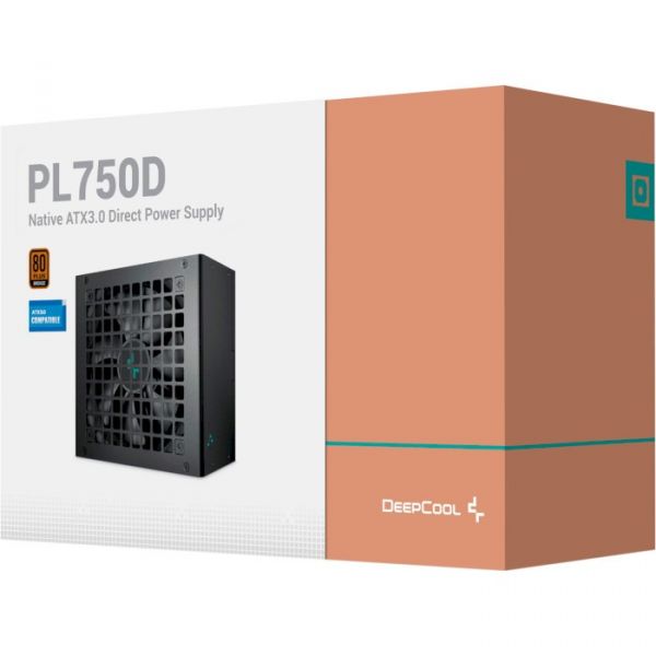 Блок живлення Deepcool PL750D (R-PL750D-FC0B-EU)