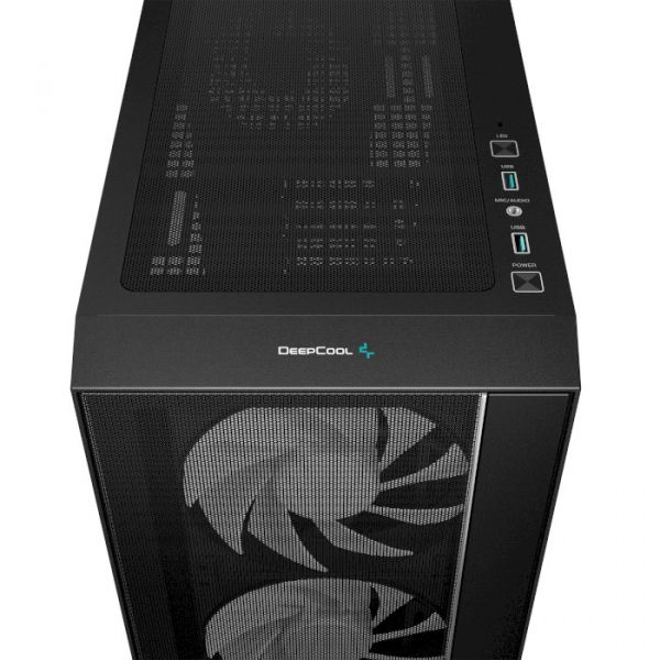 Корпус Deepcool MATREXX 55 MESH V4 Black (R-MATREXX55-BKAGA4-G-4)